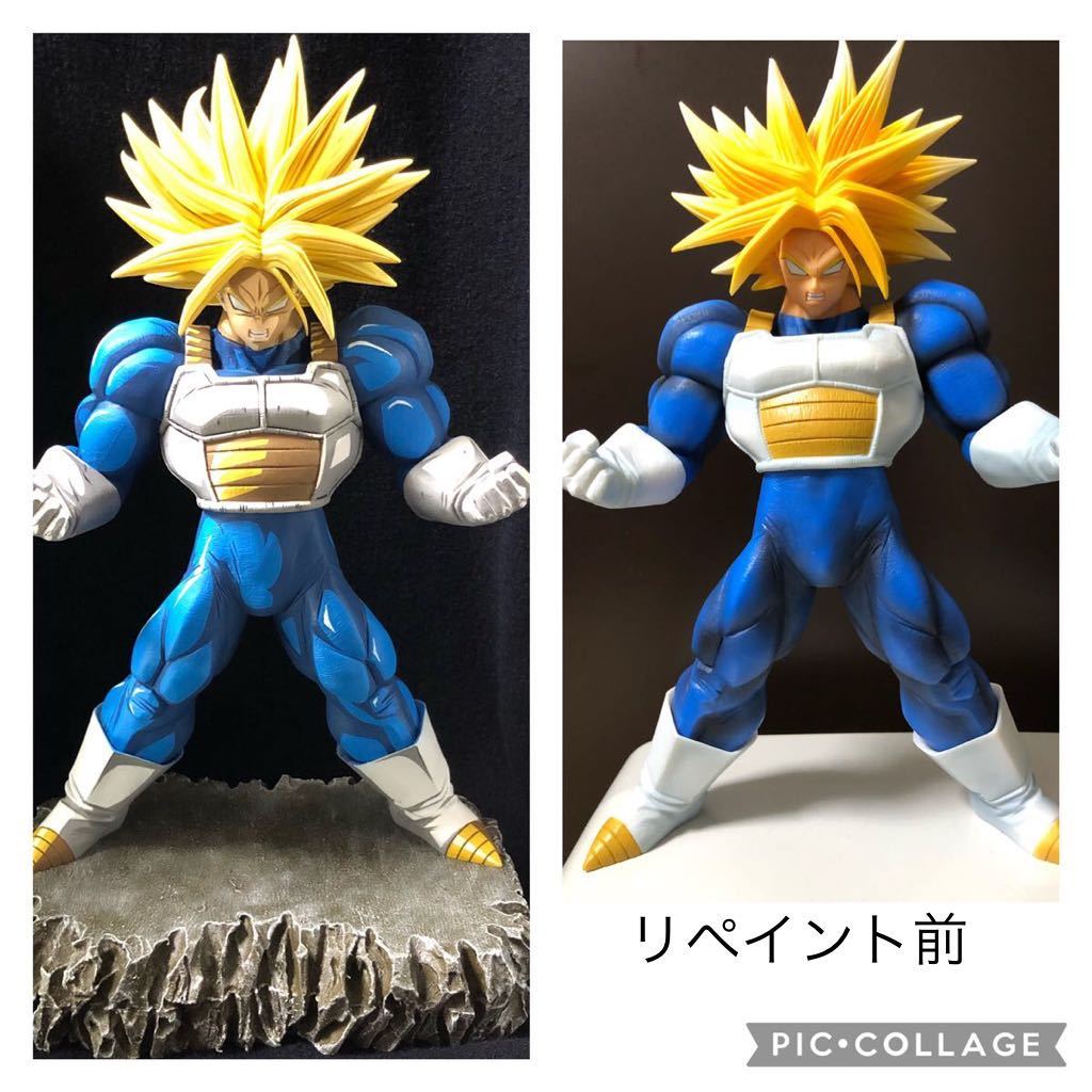 ドラゴンボールフィギュアリペイント一番くじE賞超トランクス