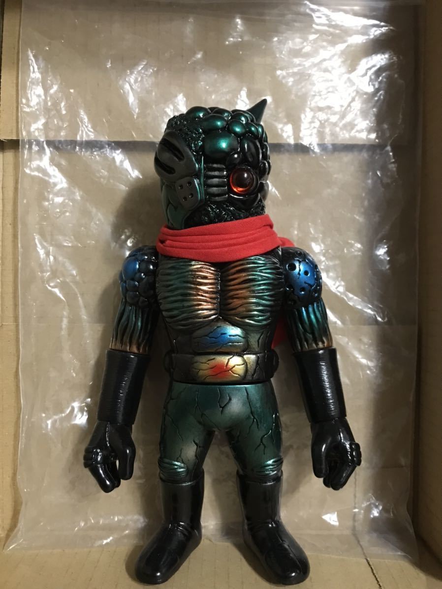 REALHEAD カオスマン1号 光線銃付 REALHEAD カオスマン1号 光線銃付 REALHEAD カオスマン1号 光線銃付