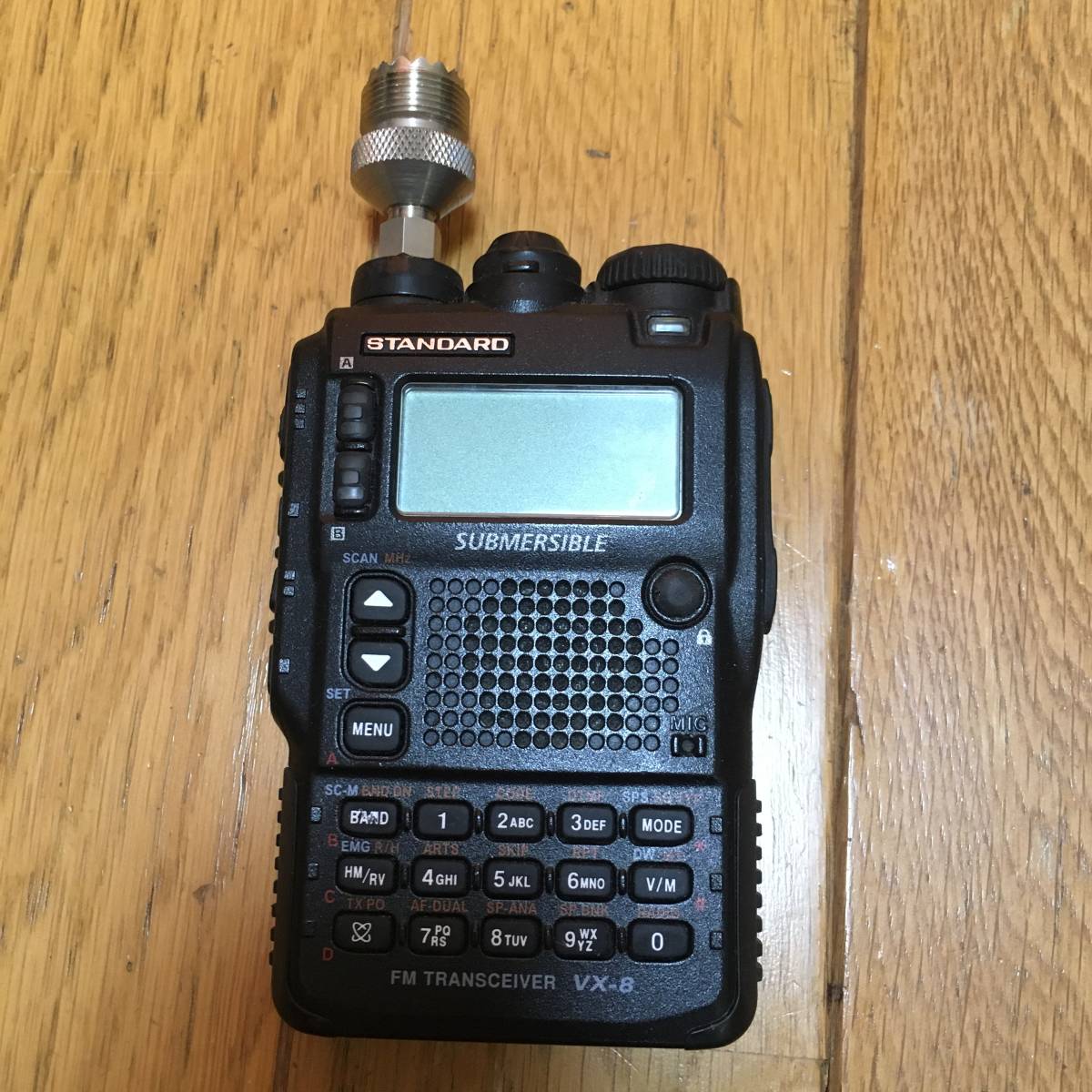 得価，定番人気 STANDARD VX-8 デュアルバンド ハンディー機 が(ハンディ)｜売買されたオークション情報、yahooの商品情報をアーカイブ公開 - オークファン ハンディ