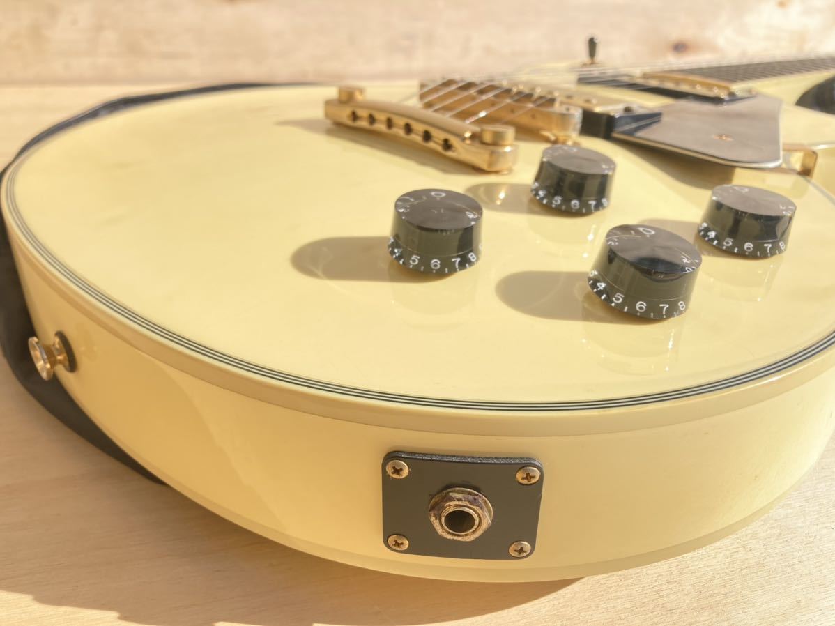 BUSKER'S エレキギター バスカーズ レスポールカスタムタイプ レス