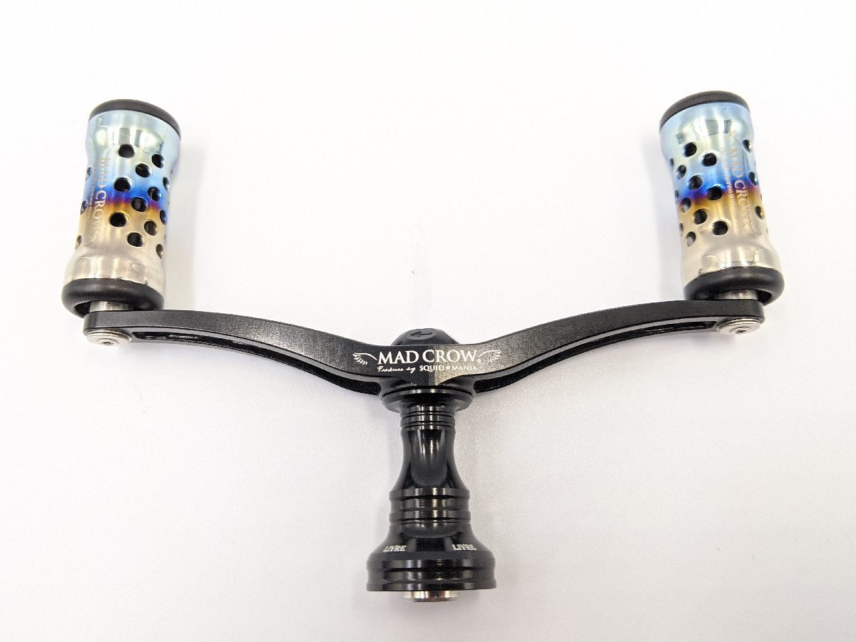 リブレ LIVRE スクイッドマニア MAD CROW ウイング100 ゴールド リブレ