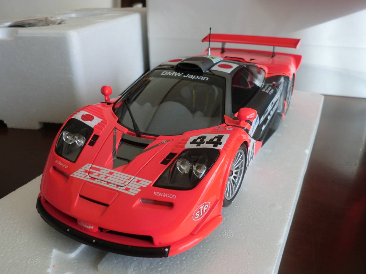 1/18 マクラーレン F1 GTR ルマン24h #44 関谷/エイレス/土屋 1997 