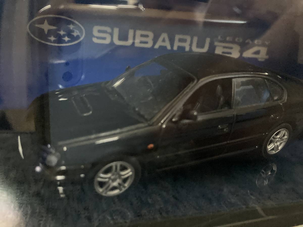 1/43 ミニカー レガシィB4 インプレッサWRXSTI CRX ランサー