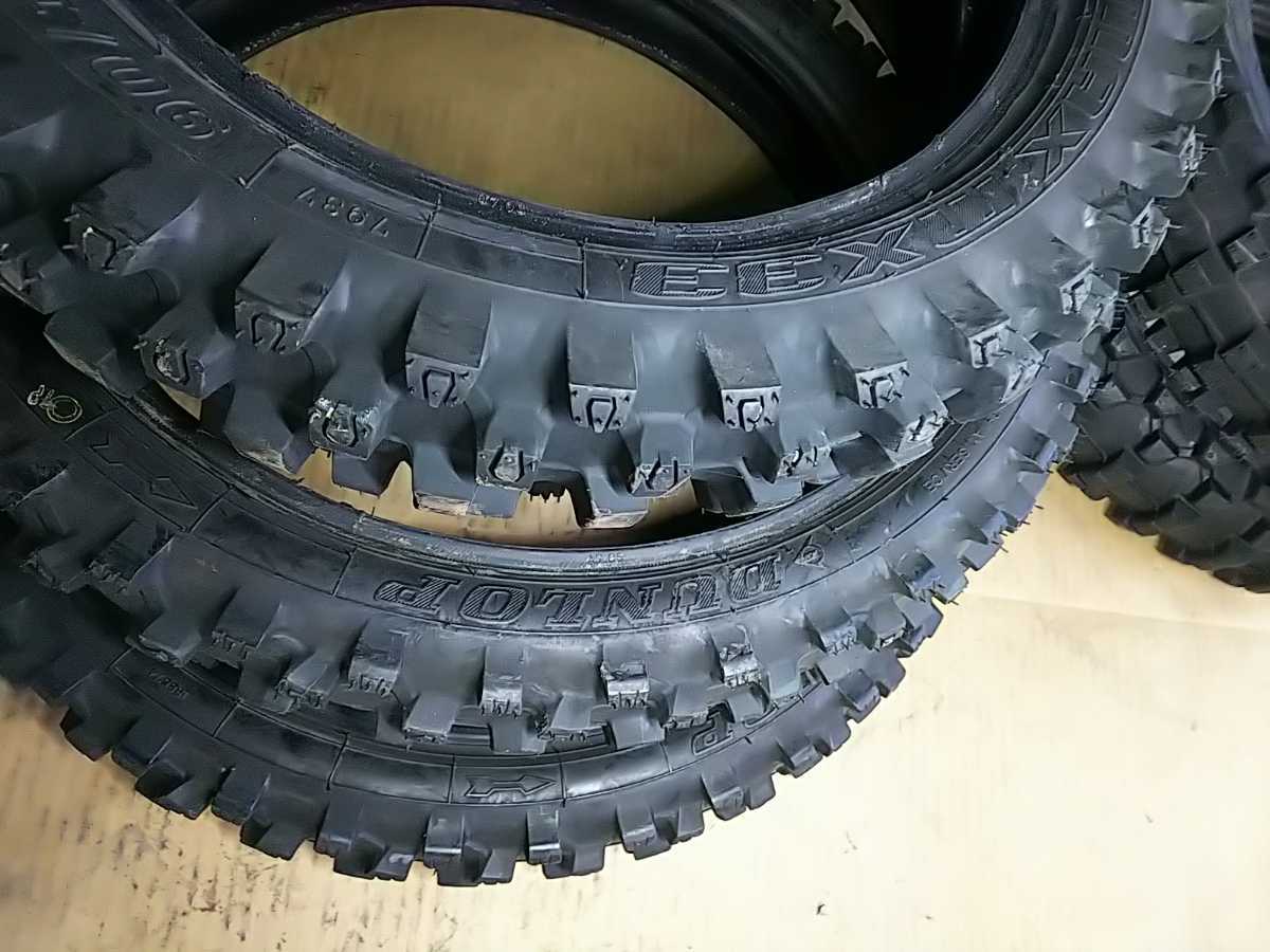 85スモール用タイヤセット 0 新品 フロントリヤセット GEOLANDAR