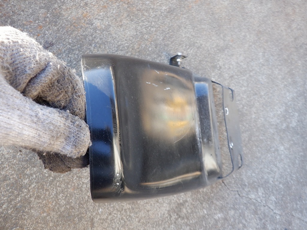 エイプ50シート Z2テールカウル