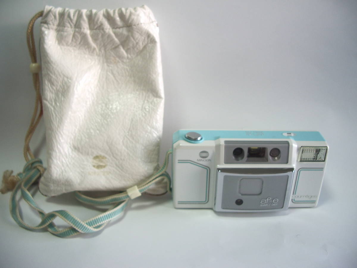 MINOLTA /af-e QUARTZ DATE COURREGES /af-eクォーツデート/フィルム