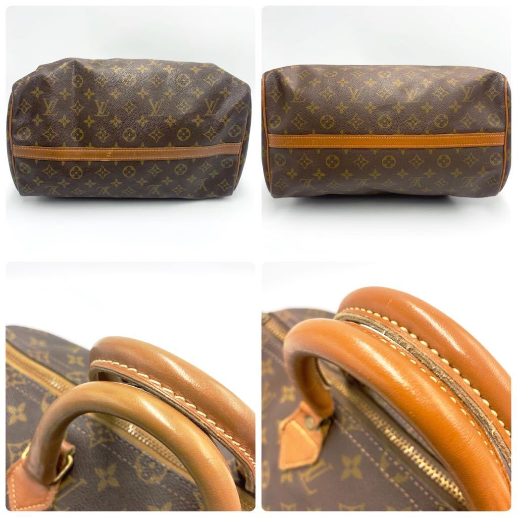 LOUIS VUITTON スピーディ 2点セット まとめ TALONファスナー USA製 紙 
