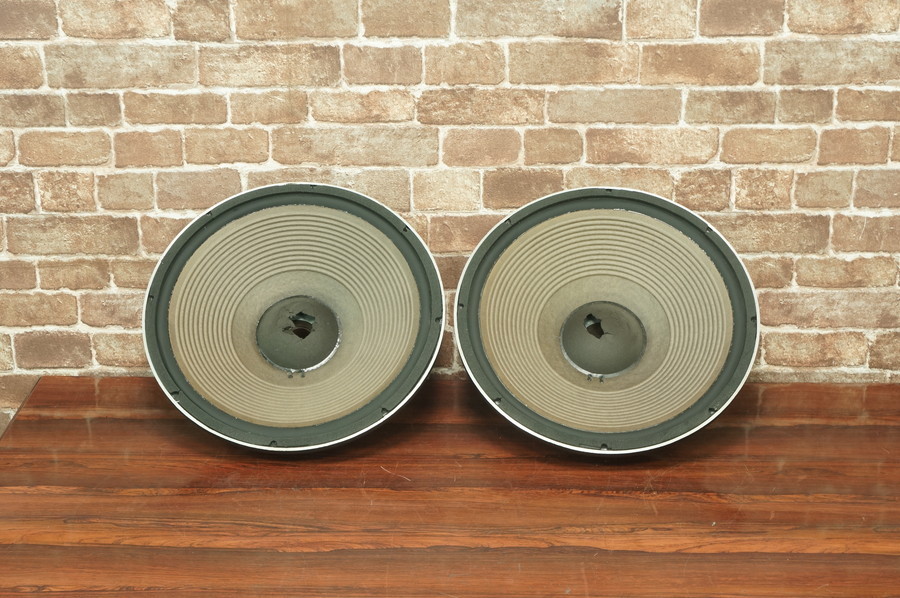 JBL 2235H ウーハー　スピーカー JBL 2235H スピーカーユニット ペア 直径388x奥行133mm 38cmコーン型