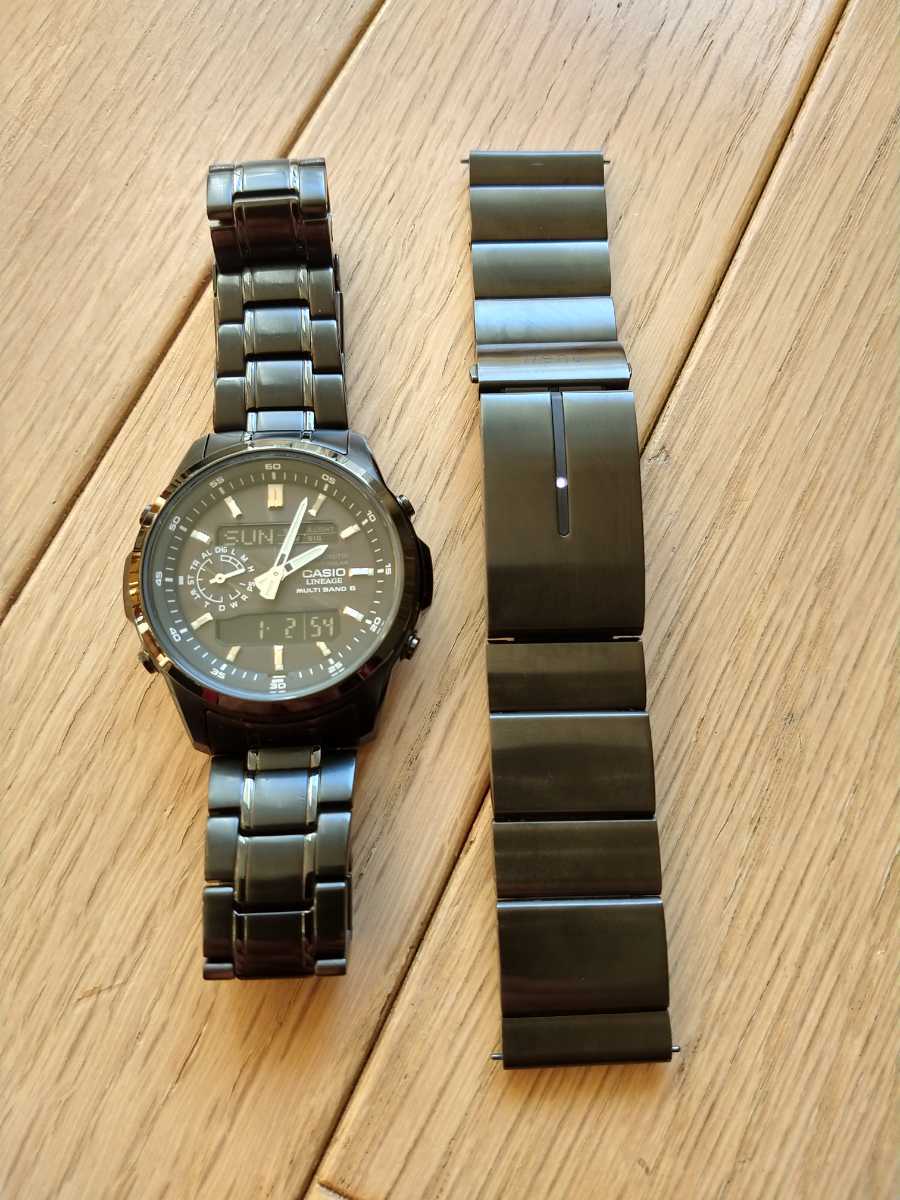 Casio LINEAGE Lineage LCW 「マルチバンド6」 3」のコラボモデル多数