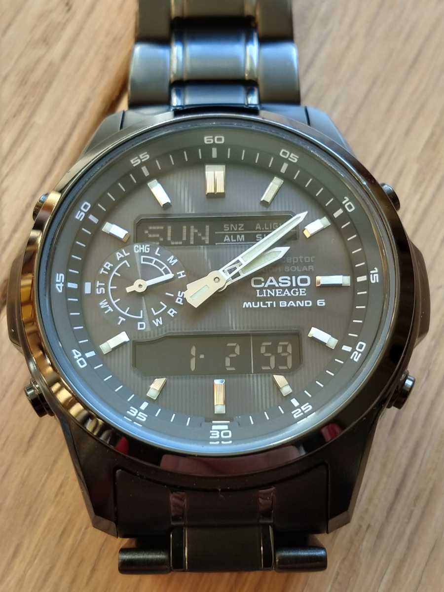 Casio LINEAGE Lineage LCW 「マルチバンド6」 3」のコラボモデル多数
