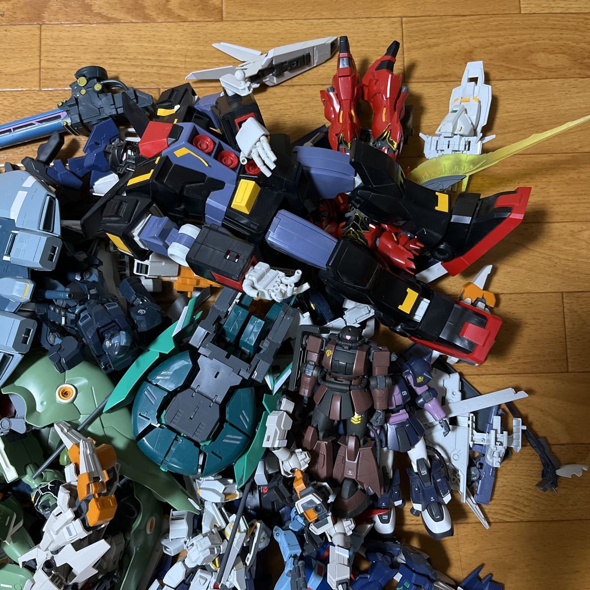 組立済み ガンプラ ジャンク パーツ取り HGサイコガンダム