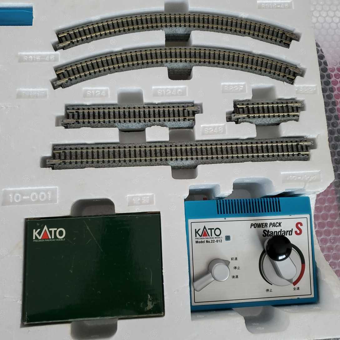 KATO 10ー004 Nゲージスターターセット☆スペシャル ☆EF65-1000ブルー 