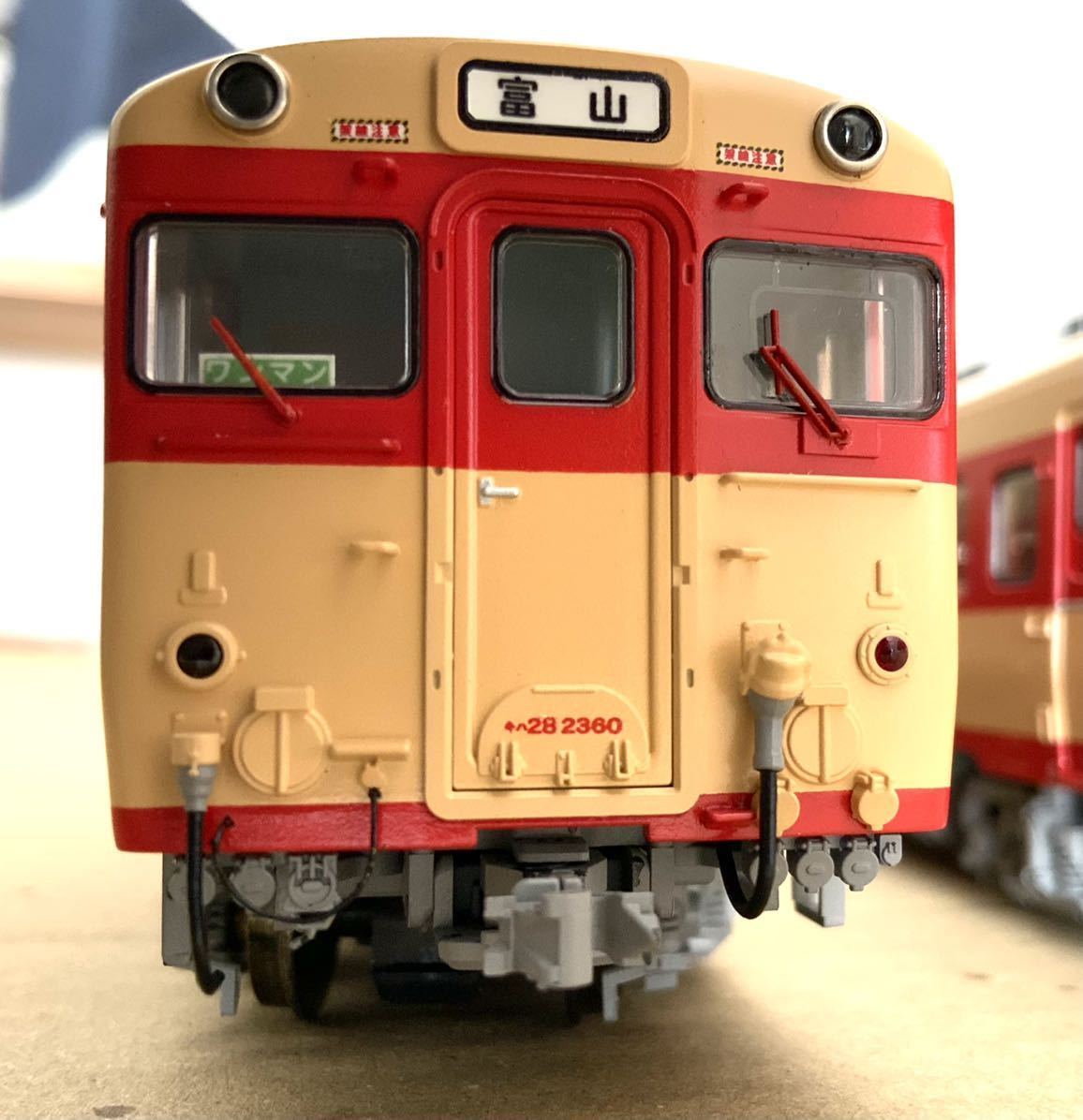 KATO/みのわ工房カスタム品 JR西日本キハ58 477+キハ28 2360 高山本線