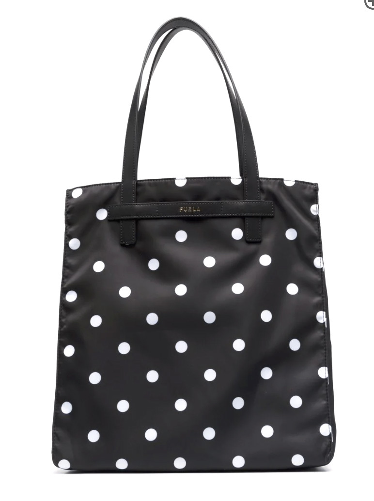 最安値，定番 フルラ FURLA 2022 福袋 トートバッグ 水玉 黒 定価約2万(トートバッグ)｜売買されたオークション情報、yahooの商品情報をアーカイブ公開 - オークファン トートバッグ