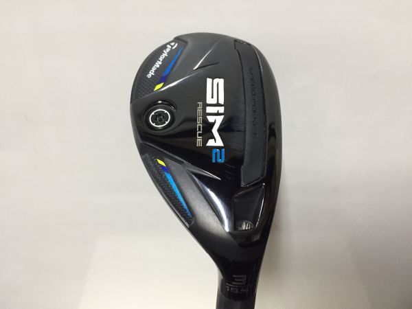 中古】テーラーメイド SIM2 ユーティリティ 3U 19.5度 NS PRO 910GH