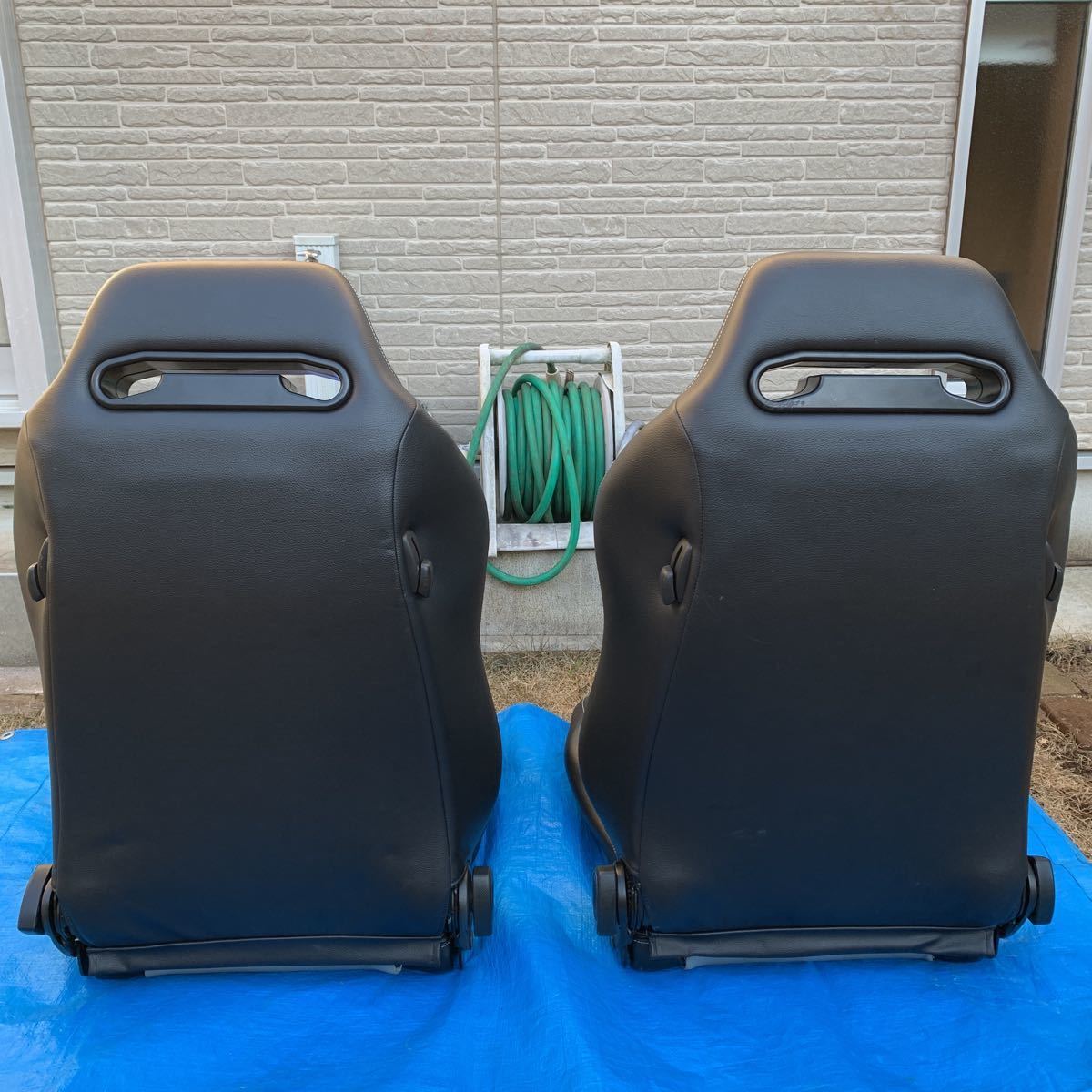 レカロ RECARO SR-3 セミオーダー フェイクレザー張り替え品 張替品