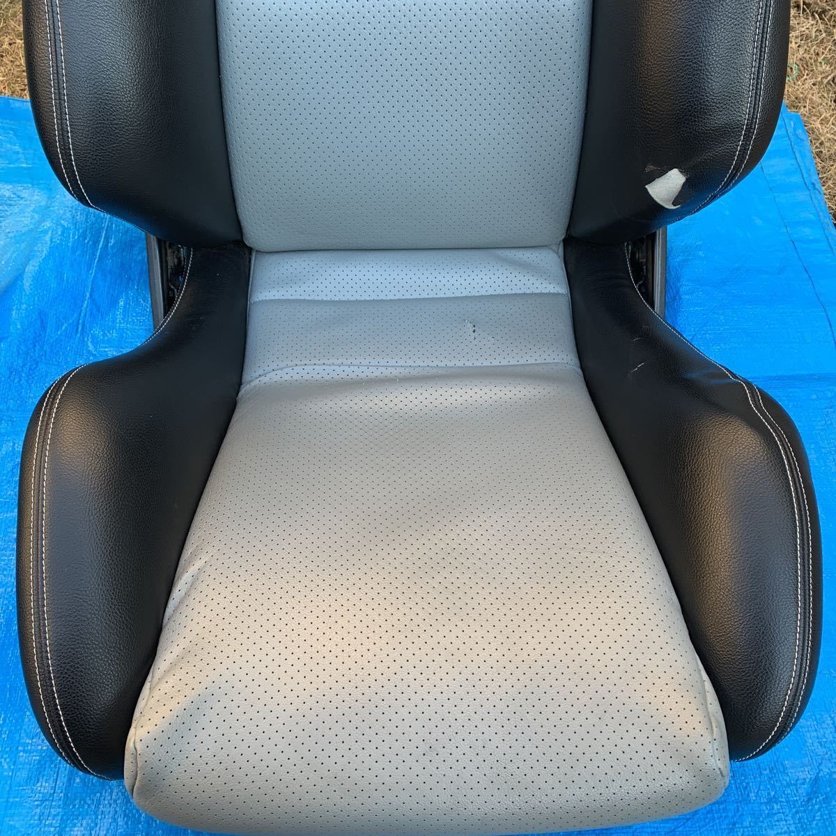 レカロ RECARO SR-3 セミオーダー フェイクレザー張り替え品 張替品