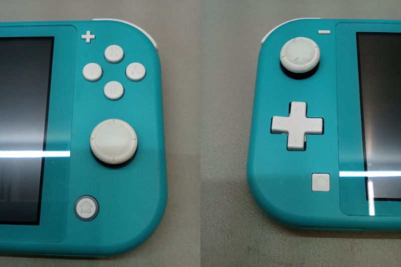Nintendo Switch Lite ターコイズ ジャンク品 56-y4754-60: Nintendo