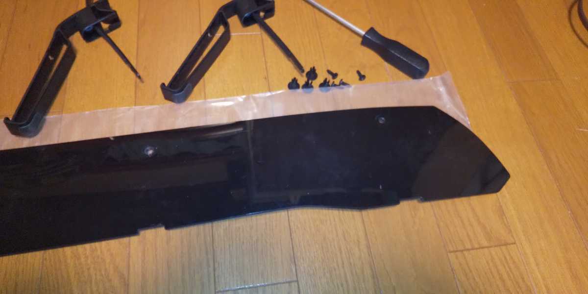 YAKIMA ヤキマ ウインドウシールド 8005017 フェアリング 40インチ 