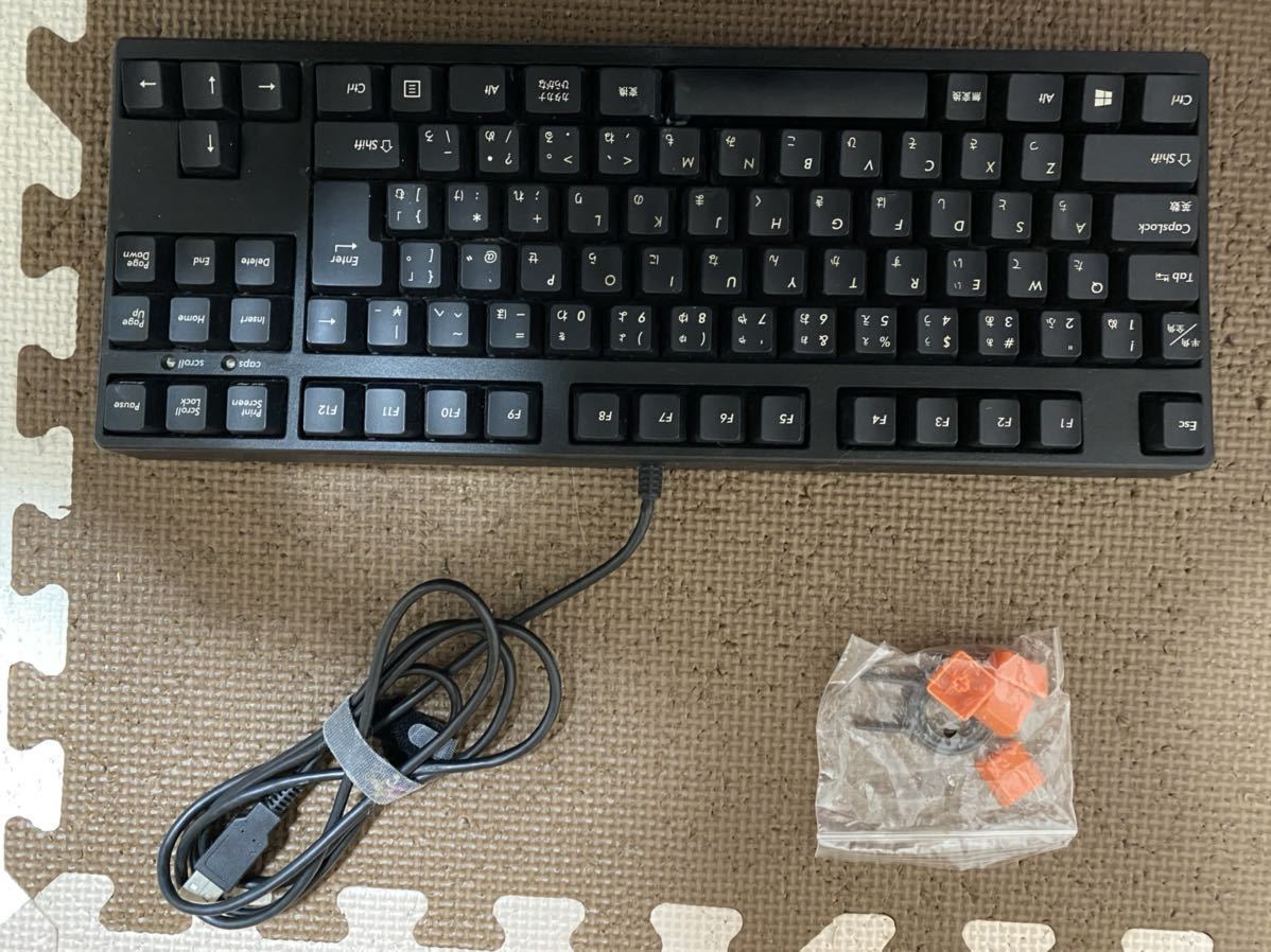 FILCO Majestouch 2 Tenkeyless 青軸・テンキーレス・かなあり FKBN91MC/JB2 ゲーミングキーボード_1