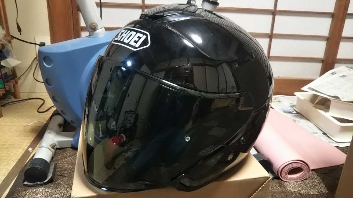 SHOEI j-cruise ショウエイ ジェットヘル （XL9) ダークパープル SHOEI
