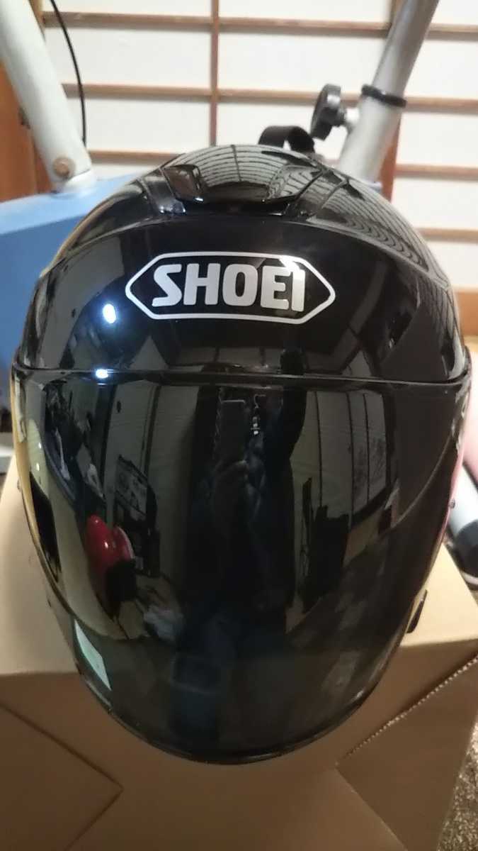 SHOEI j-cruise ショウエイ ジェットヘル （XL9) ダークパープル SHOEI