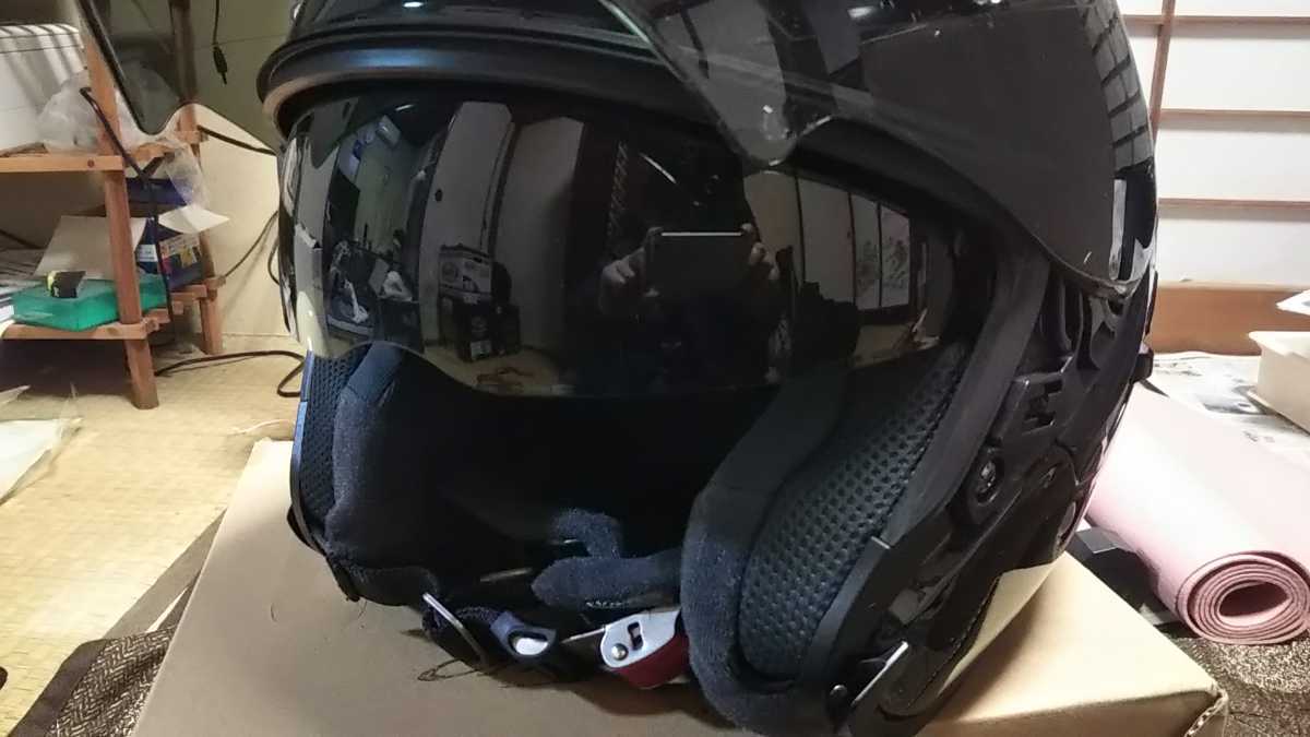SHOEI j-cruise ショウエイ ジェットヘル （XL9) ダークパープル SHOEI
