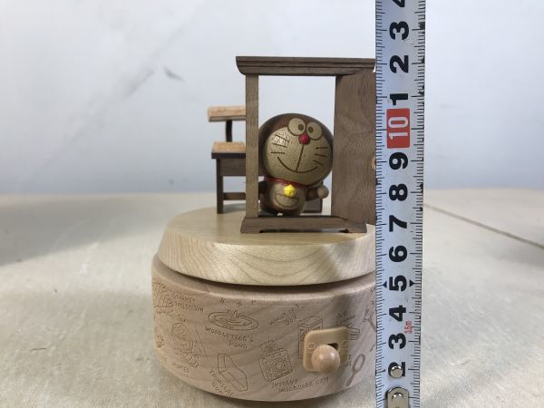 ドラえもん 木製オルゴール ドラえもん 木製オルゴール DRタイムマシン