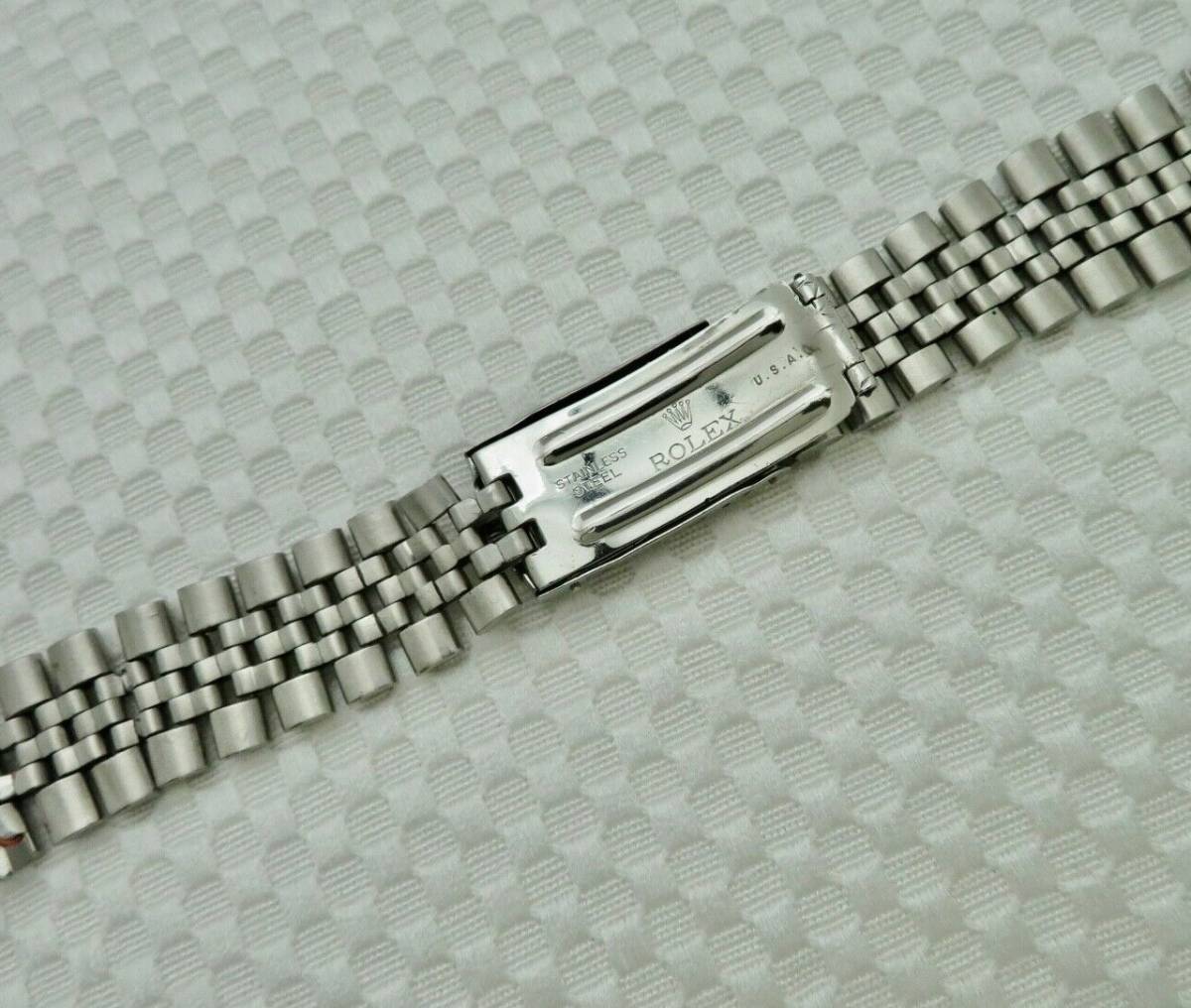 ロレックス☆ROLEX純正 スモール王冠 20mm USA ジュビリーブレス 