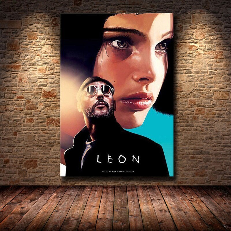 LEON レオン 大 ポスター 70x50cm グッズ 海外 映画 おしゃれ ジャン