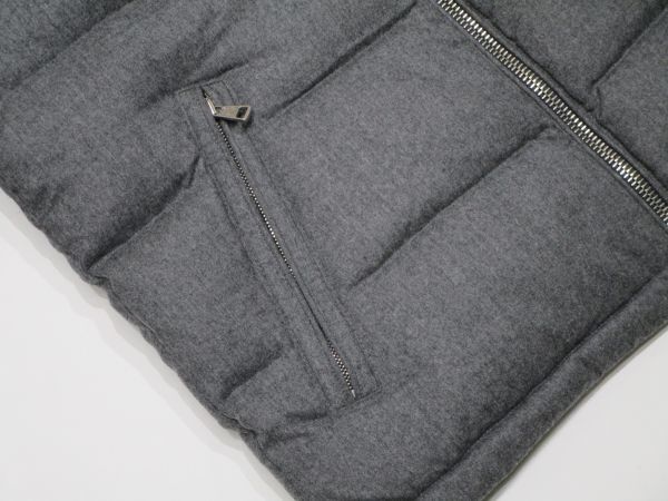 1円～ 美品 国内正規品 MONCLER モンクレール ALLEMAND ウール ファー 