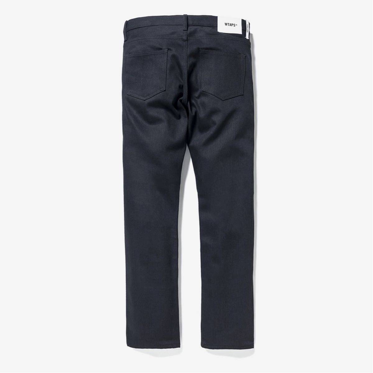 21aw WTAPS BLUES SKINNY TROUSERS COTTON. DENIM L ダブルタップス 