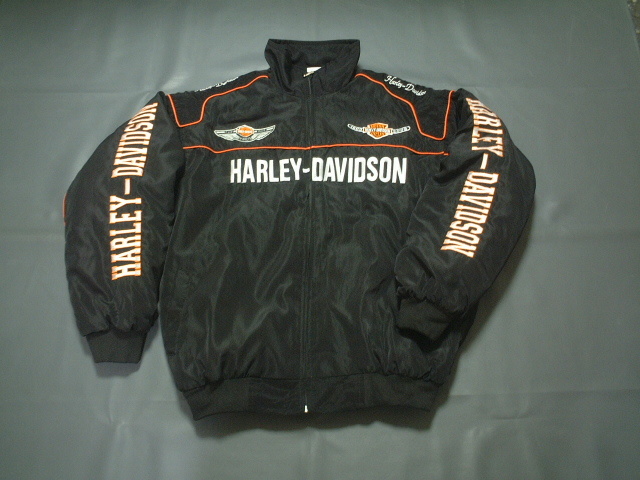 ★在庫一掃セール★送料無料★必見★HARLEYーDAVIDSON★ハーレーダビットソン★105★TH★ANNIVERSARY★粋な★ジャケット★XXL★黒★新品★