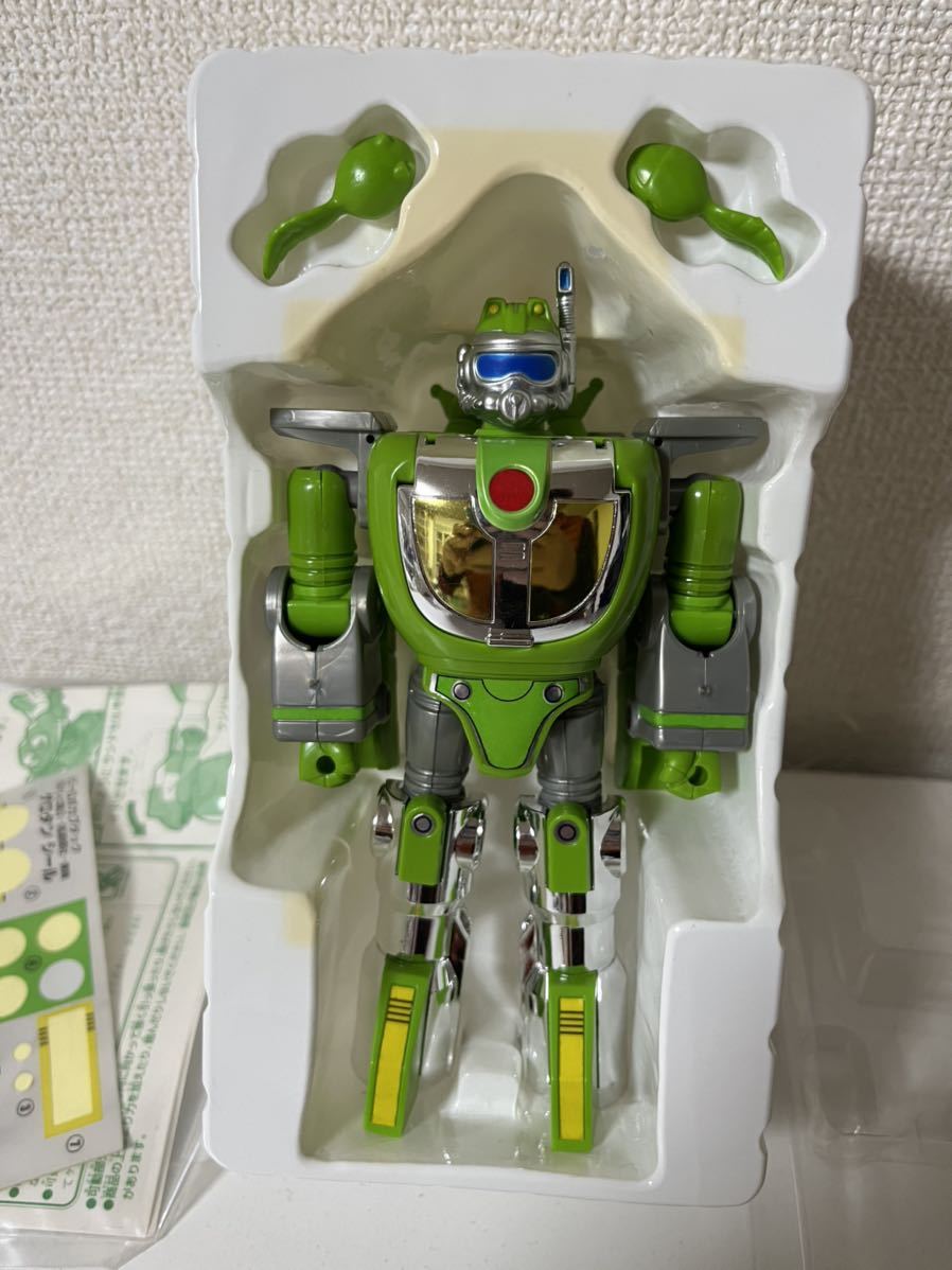 ビーロボカブタック スーパーチェンジシリーズ No.8 ゲロタン バンダイ