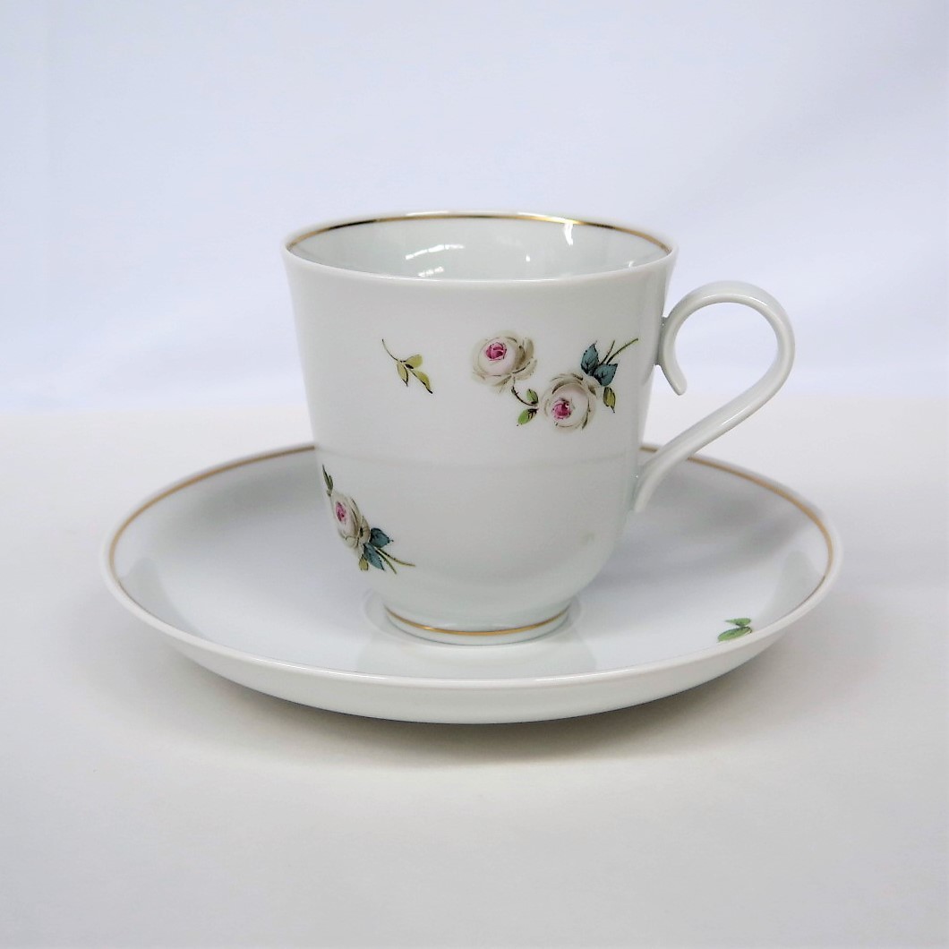 豊富な，SALE 1円 マイセン ホワイトミニローズ 018913 コーヒーカップ/ソーサー 計2点 y09-1208625t Y商品(マイセン)｜売買されたオークション情報、yahooの商品情報をアーカイブ公開 - オークファン マイセン