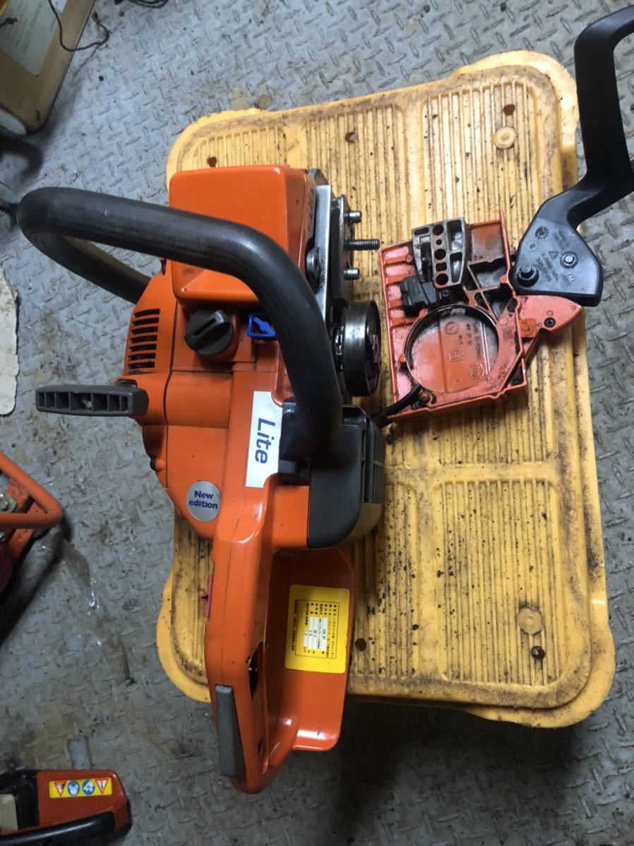 Husqvarna 339XP チェーンソー 中古 余ん