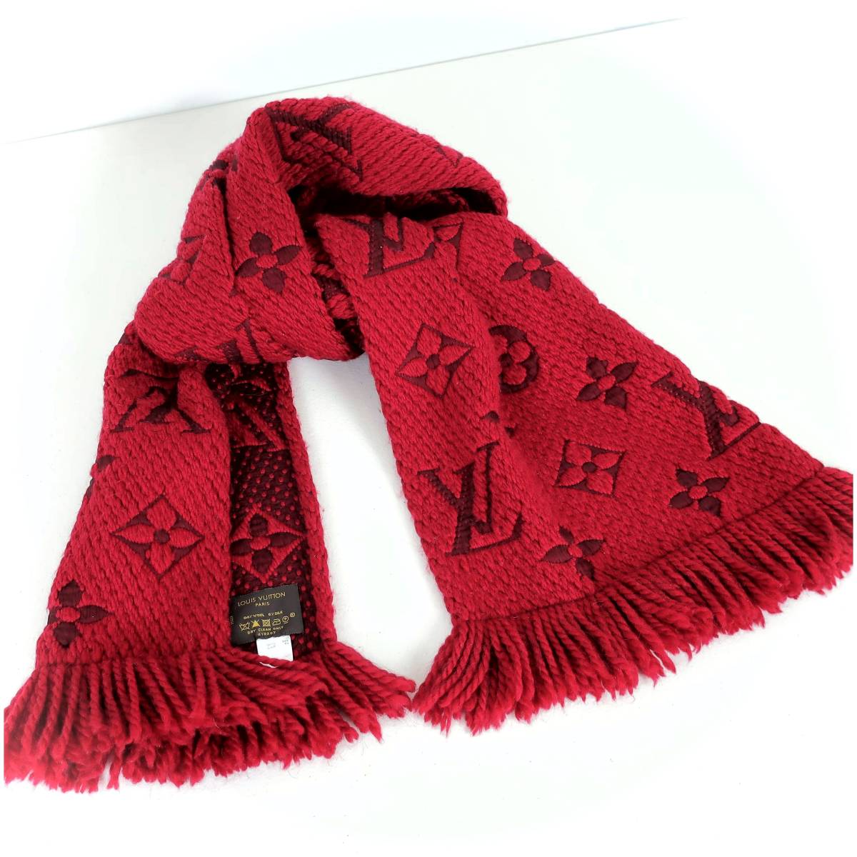 LOUIS VUITTON⁄ルイヴィトンマフラーエシャルプロゴマニアシャイン