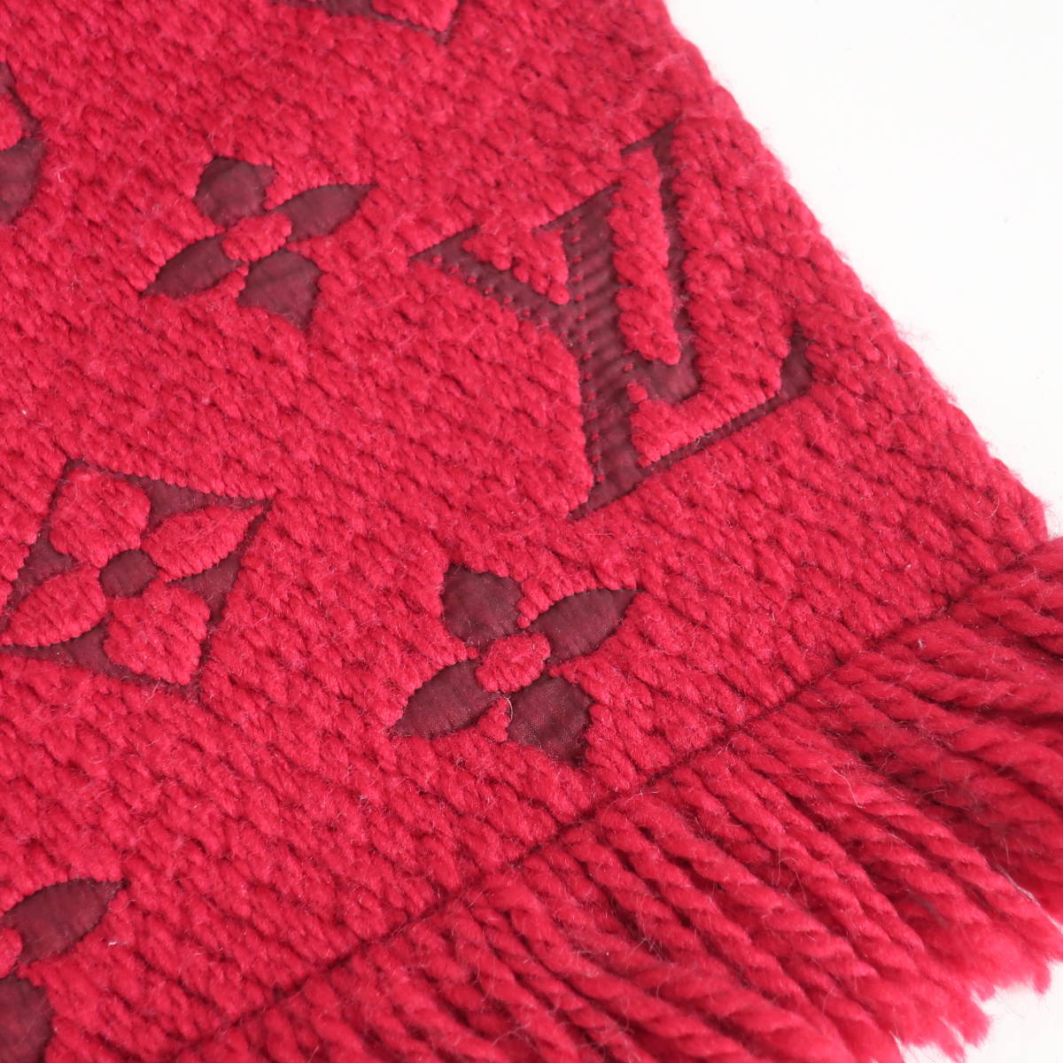 LOUIS VUITTON⁄ルイヴィトンマフラーエシャルプロゴマニアシャイン