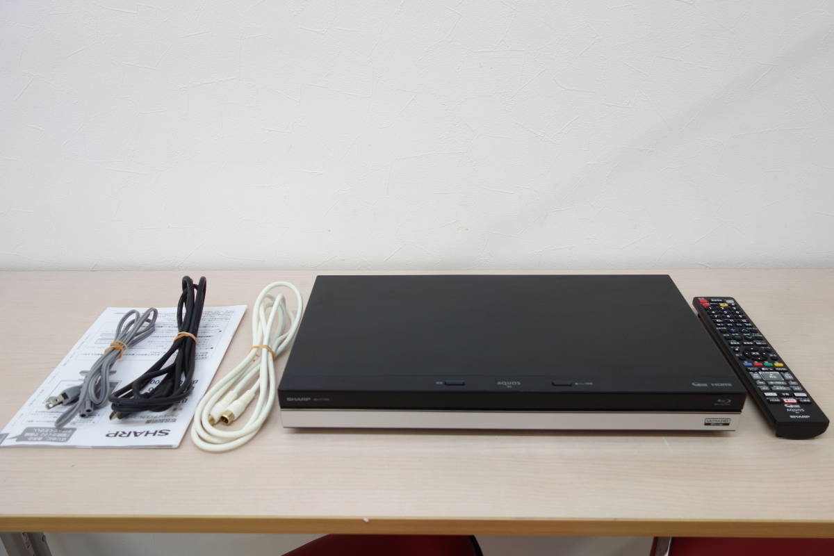 BD-UT1200 ブルーレイレコーダー SHARP シャープ AQUOS 1TB 公式通販 3