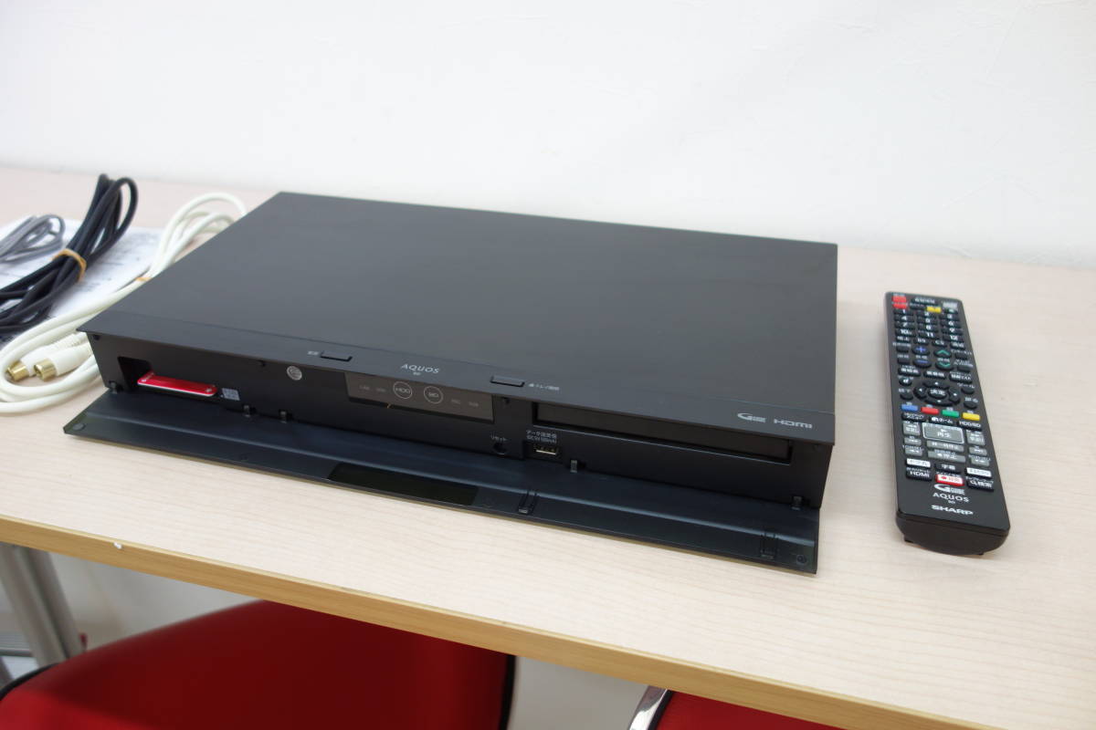 BD-UT1200 ブルーレイレコーダー SHARP シャープ AQUOS 1TB 公式通販 3