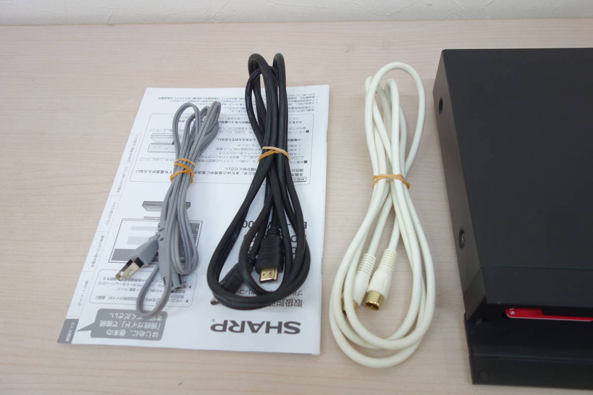 BD-UT1200 ブルーレイレコーダー SHARP シャープ AQUOS 1TB 公式通販 3