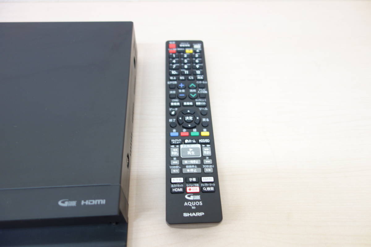 BD-UT1200 ブルーレイレコーダー SHARP シャープ AQUOS 1TB 公式通販 3
