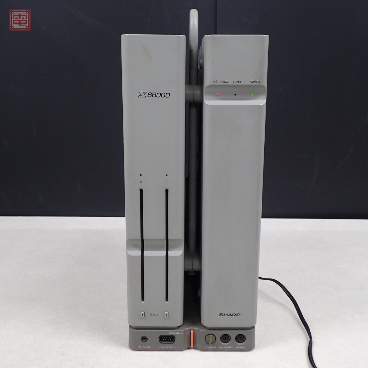 SHARP X68000 CZ-600CE＋キーボード・マウスセット　ジャンク品 SHARP X68000 CZ-600CE＋キーボード・マウスセットジャンク品