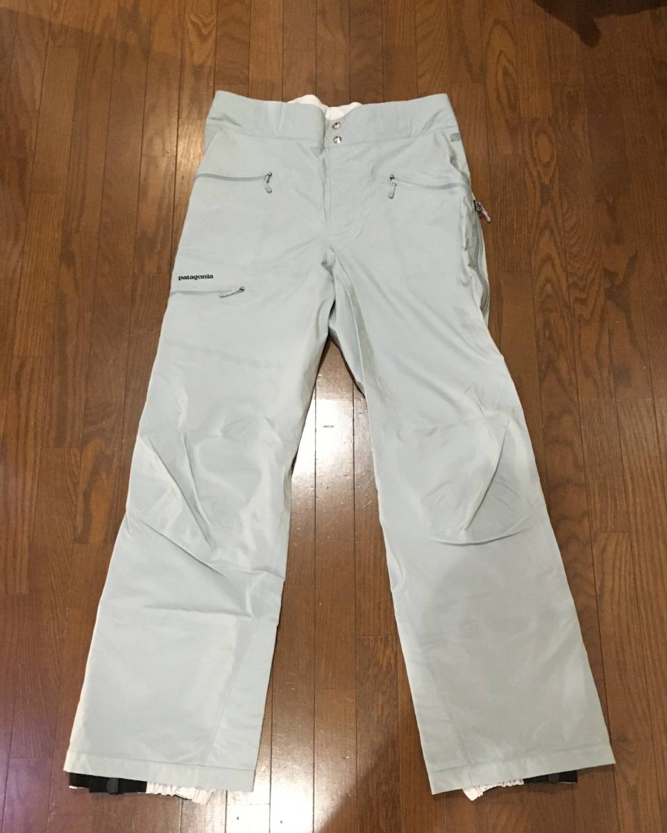 【数量限定】 Patagonia メンズスノーパンツ Lサイズ ライトグレー(パンツ)｜売買されたオークション情報、yahooの商品情報をアーカイブ公開 - オークファン 男性用