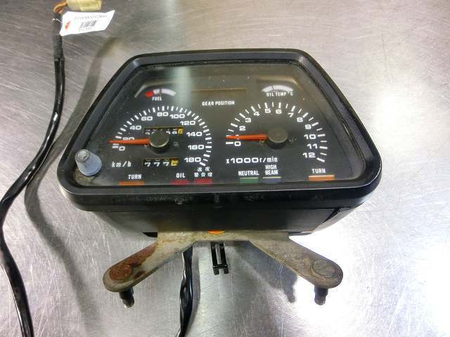 わあーおさん専用 GSX750Eベコ、スピードメーター タコメーター セット