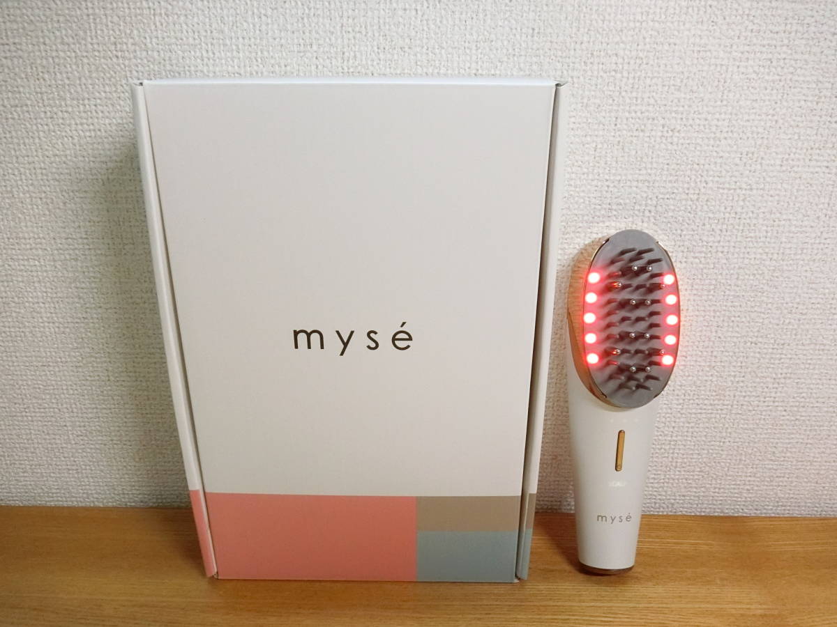 ヤーマン ミーゼ myse スカルプリフト MS-80W スカルプリフト ヤーマン