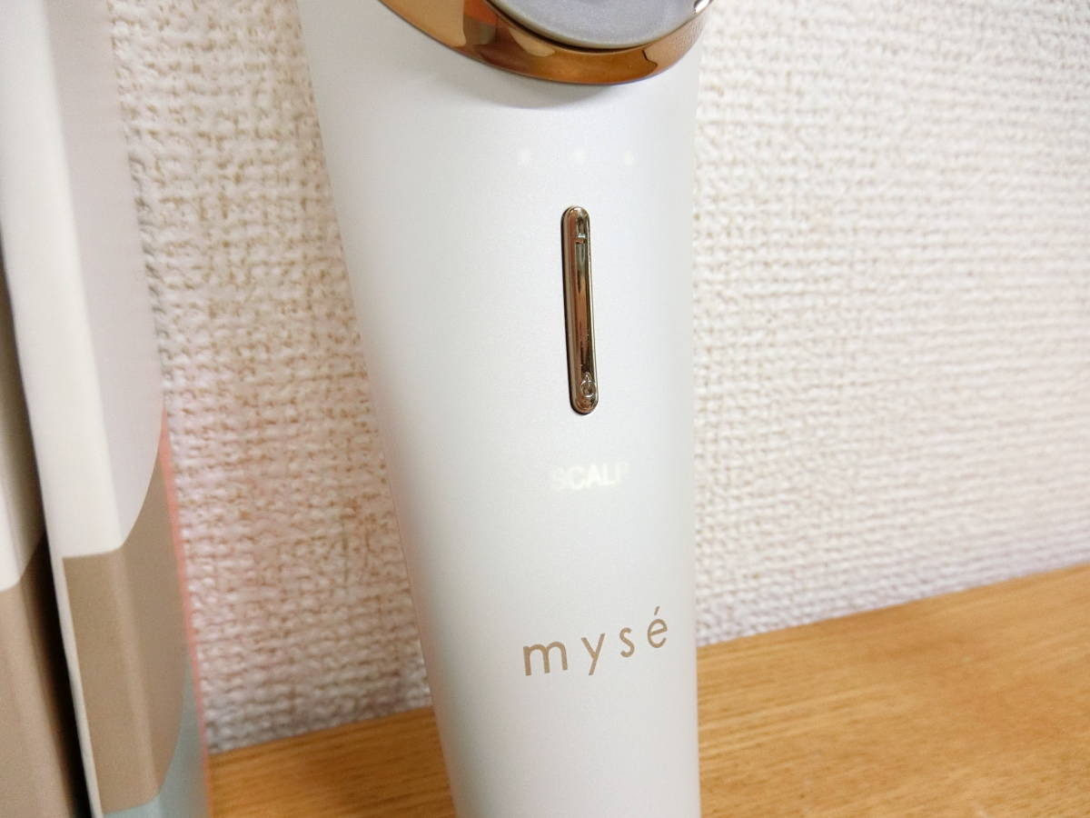 ヤーマン ミーゼ myse スカルプリフト MS-80W スカルプリフト ヤーマン