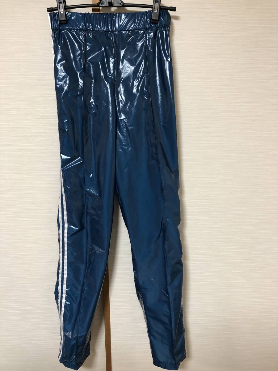 エナメル スーパーウェット光沢 ウィンドブレーカー サウナスーツ 汗出