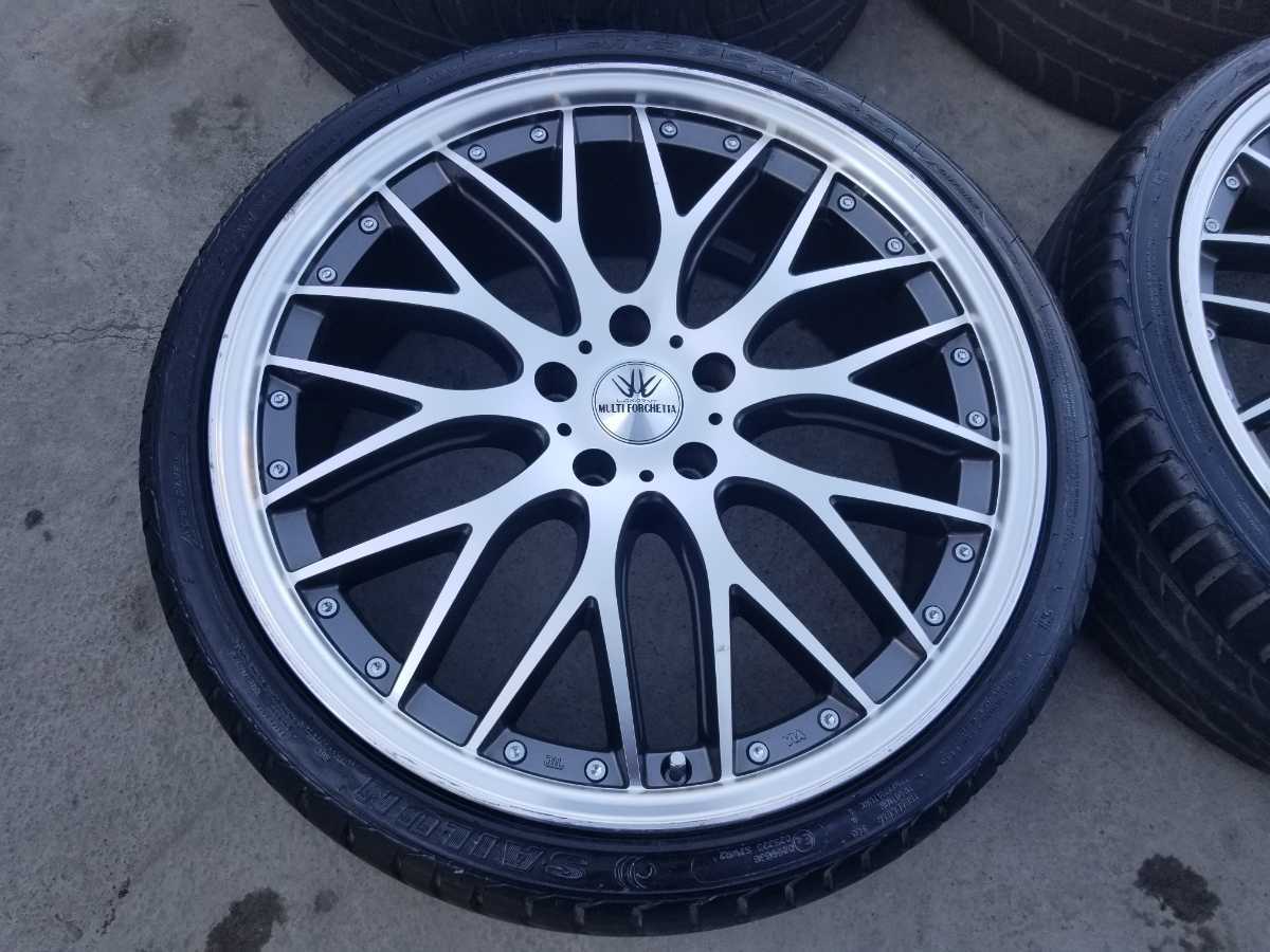 WORK ワーク Laxarny ロクサーニ MULTI FORCHETTA 20インチ 8J ET38 9J 