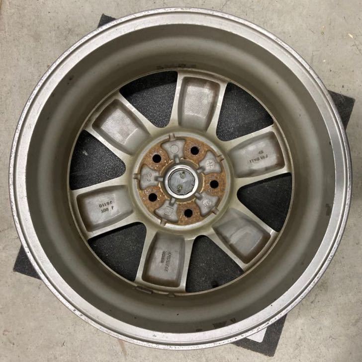 日産 純正アルミホイール T31 エクストレイル 4本セット 17インチ 6.5J 